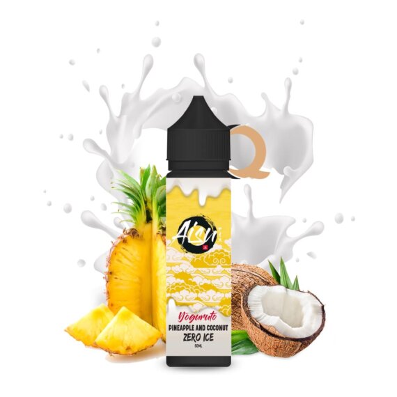 ZAP! Juice AISU Yoguruto Pineapple & Coconut ZERO ICE