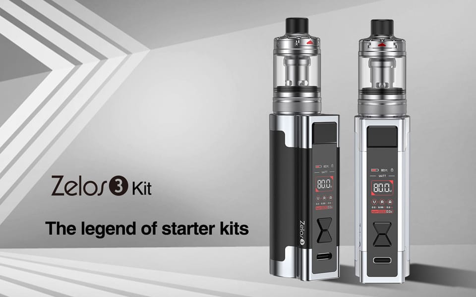 Aspire Kit Zelos 3