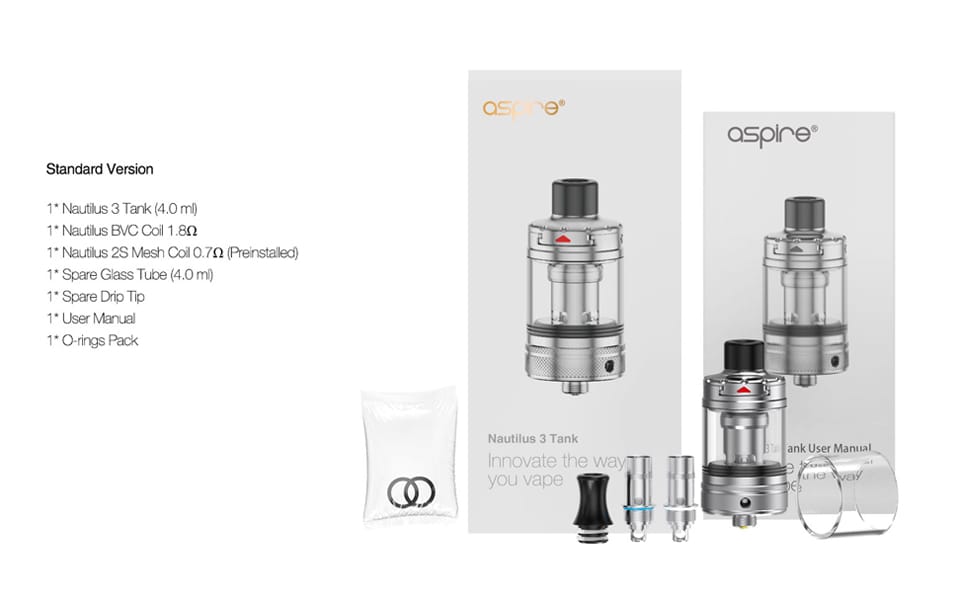 Aspire Rezervoar Nautilus 3