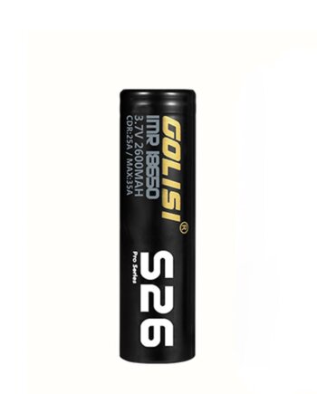 Golisi baterija S26 18650 2600mAh