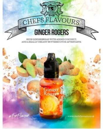 Chefs Flavours aroma Ginger Rogers