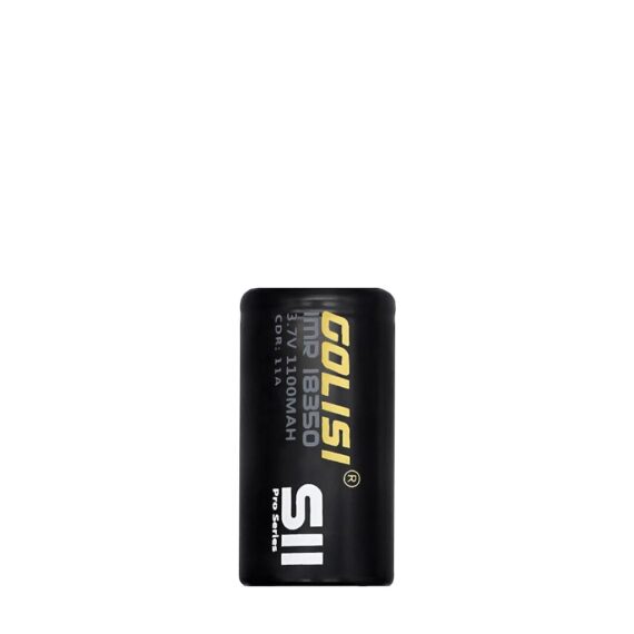 Golisi baterija S11 18350 1100mAh