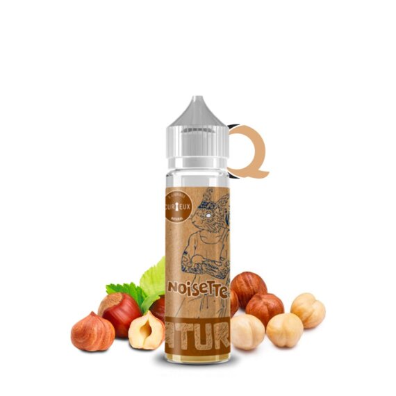 Curieux Natural Noisette