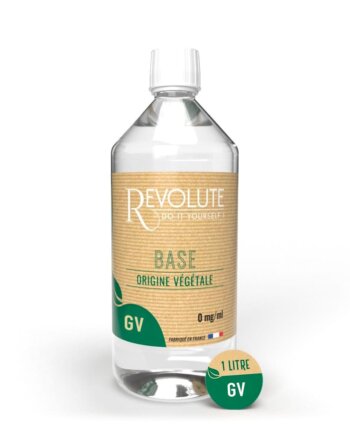 Revolute Base DIY VEGETAL 1000ml - 100VG