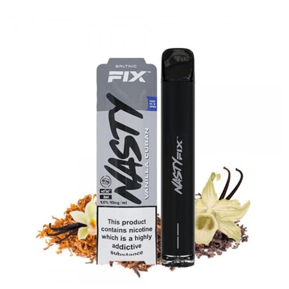 Nasty FIX Disposable Pod Vanilla Tobacco