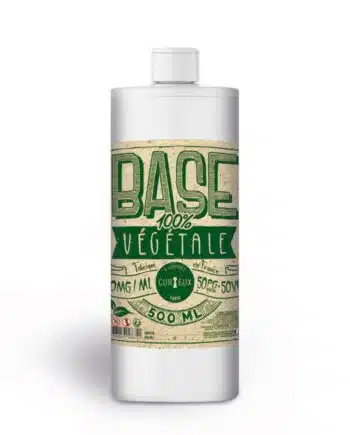 Curieux Base DIY VEGETAL 500ml - 50VPG/50VG