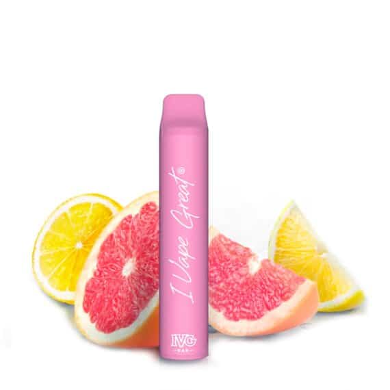 IVG Bar PLUS Disposable Pod Pink Lemonade