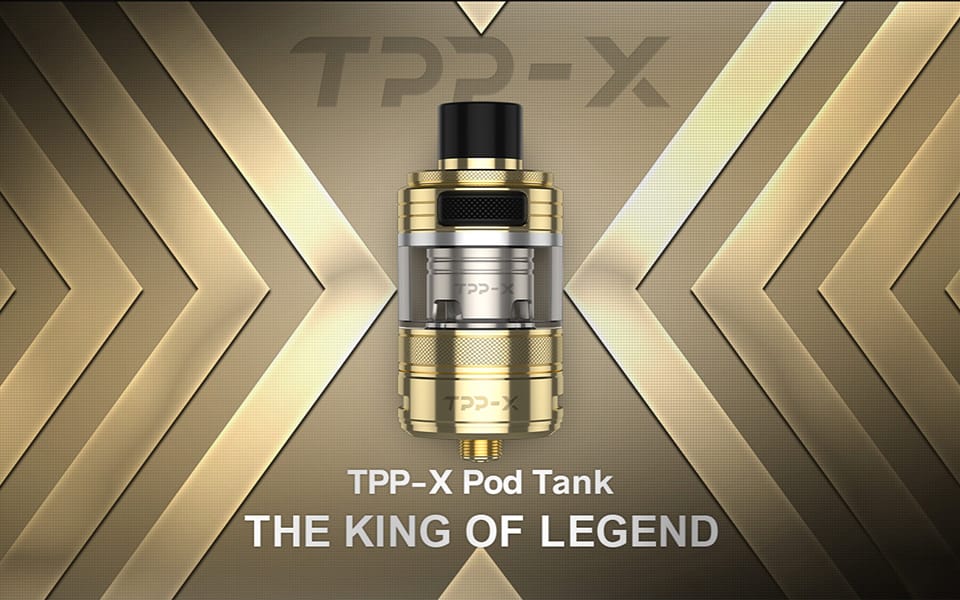 VooPoo Rezervoar TPP-X