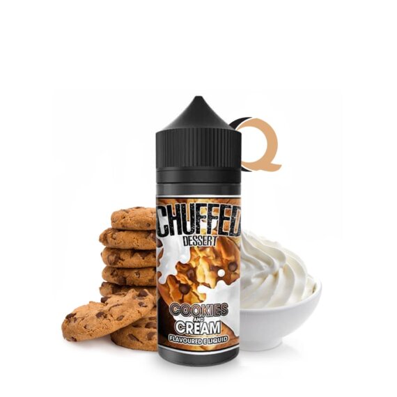 Chuffed Dessert Cookies & Cream