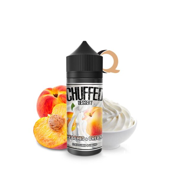 Chuffed Dessert Peaches & Cream