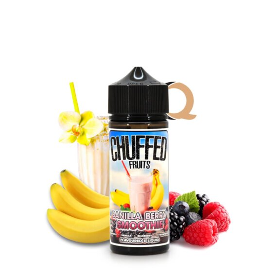 Chuffed Fruits Banilla Berry Smoothie