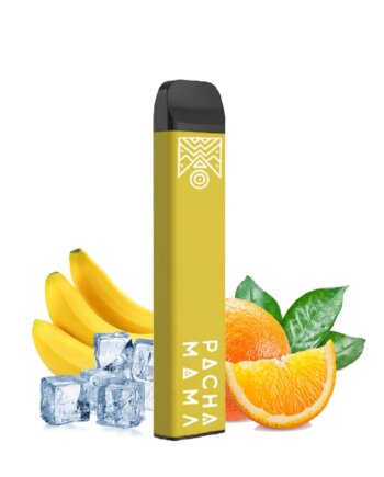 Pacha Mama Disposable Pod Orange Banana ICE