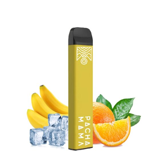 Pacha Mama Disposable Pod Orange Banana ICE