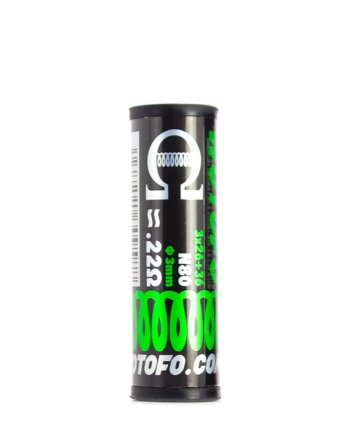 Wotofo tuljava (paket 10) Alien Ni80 3x26ga+36ga