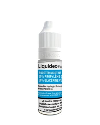 Liquideo nikotin Booster 50PG/50VG