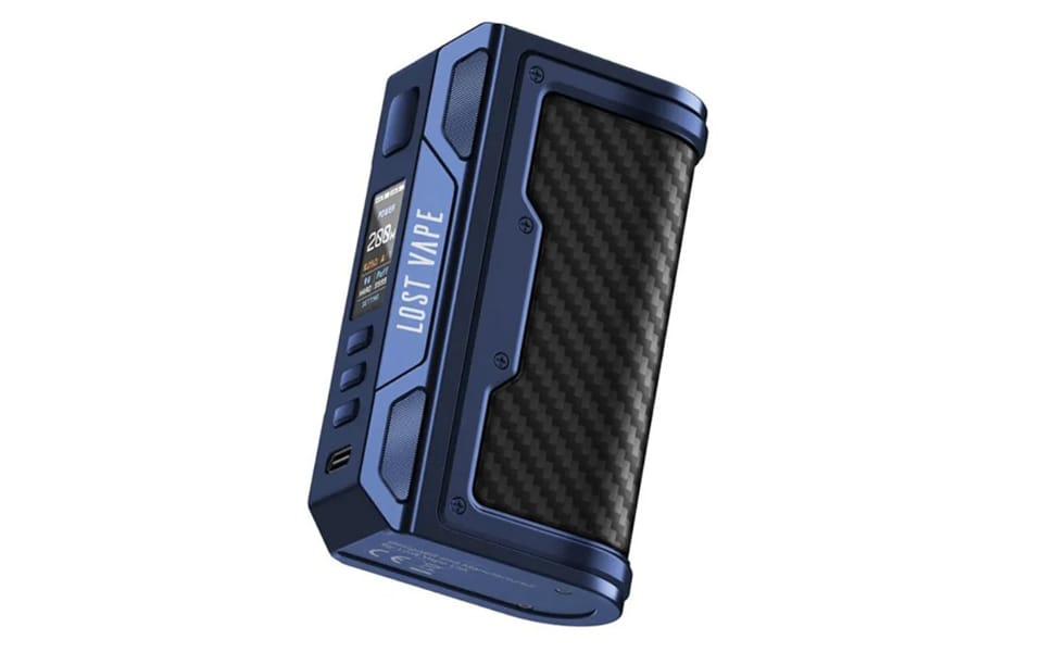 Lost Vape Mod Thelema Quest Dual