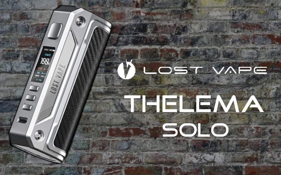 Lost Vape Mod Thelema Quest Solo