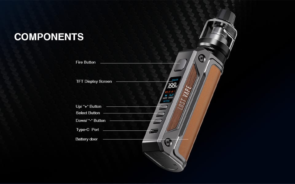 Lost Vape Mod Thelema Quest Solo