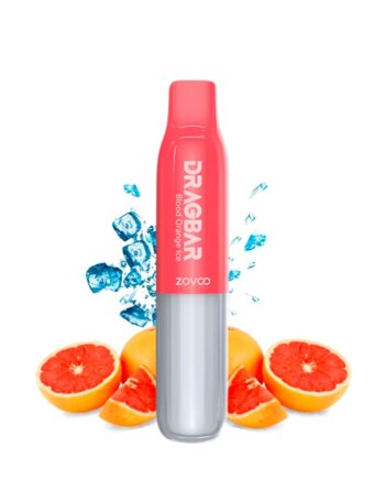ZoVoo Disposable Pod Dragbar 600S Blood Orange ICE