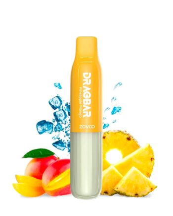 ZoVoo Disposable Pod Dragbar 600S Pineapple & Mango