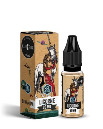 Curieux SALT Licorne