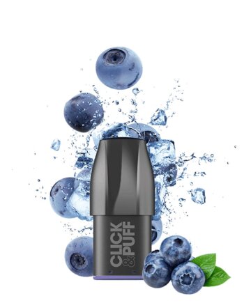 X-Bar Click&Puff Pod Blueberry