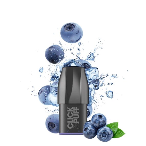 X-Bar Click&Puff Pod Blueberry