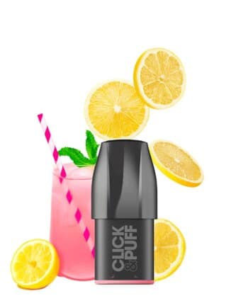 X-Bar Click&Puff Pod Pink Lemonade