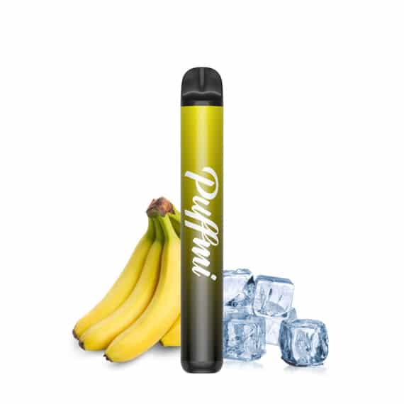Vaporesso Disposable Puffmi TX600 Banana ICE