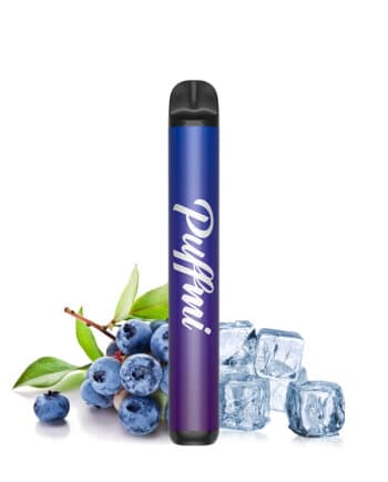 Vaporesso Disposable Puffmi TX600 Blueberry ICE