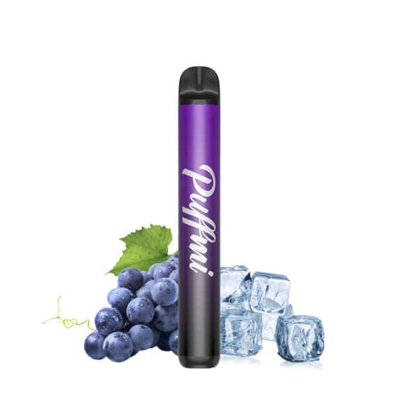 Vaporesso Disposable Puffmi TX600 Grape ICE