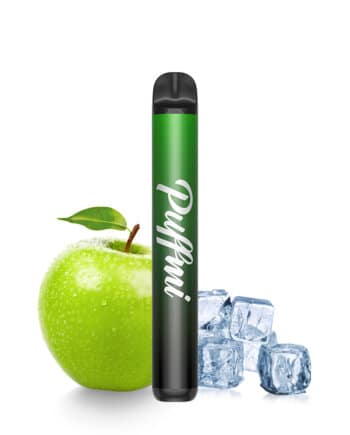 Vaporesso Disposable Puffmi TX600 Green Apple ICE