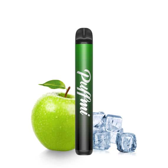 Vaporesso Disposable Puffmi TX600 Green Apple ICE