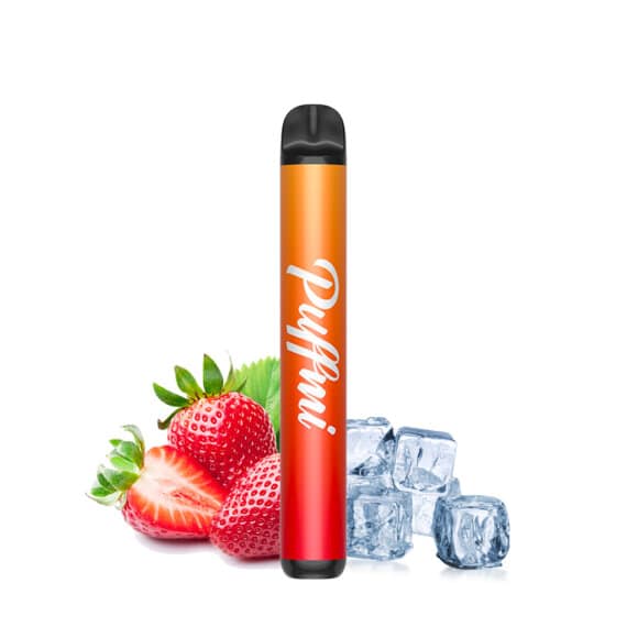 Vaporesso Disposable Puffmi TX600 Strawberry ICE