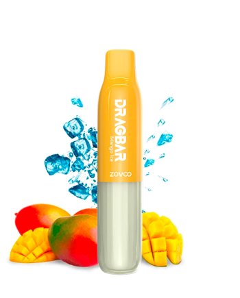 ZoVoo Disposable Pod Dragbar 600S Mango ICE