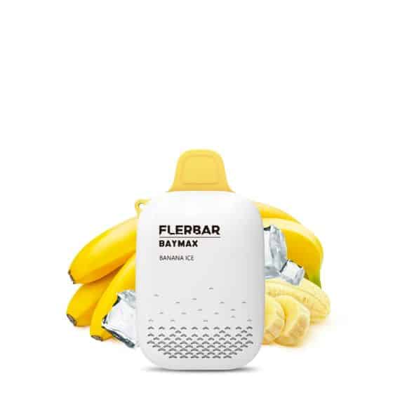 Flerbar Disposable Pod Baymax Banana ICE