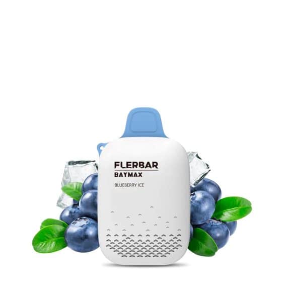 Flerbar Disposable Pod Baymax Blueberry ICE
