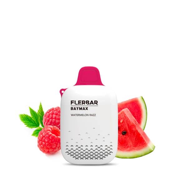 Flerbar Disposable Pod Baymax Watermelon Razz