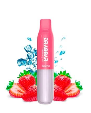 ZoVoo Disposable Pod Dragbar 600S Strawberry ICE