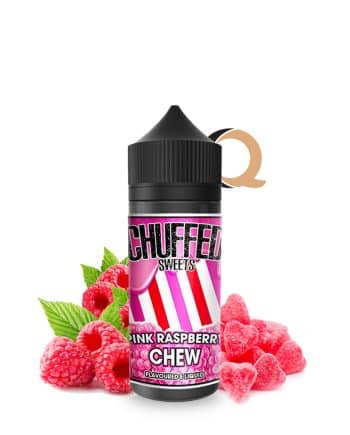 Chuffed Sweets Pink Raspberry Chew