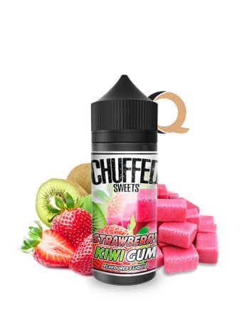 Chuffed Sweets Strawberry Kiwi Gum