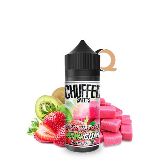 Chuffed Sweets Strawberry Kiwi Gum