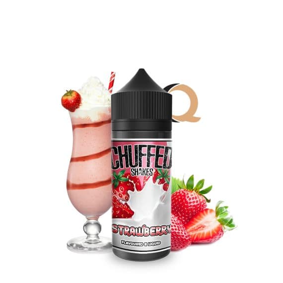 Chuffed Shakes Strawberry