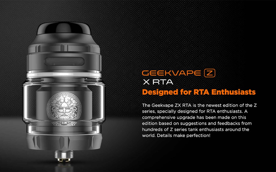 GeekVape Rezervoar Zeus ZX RTA