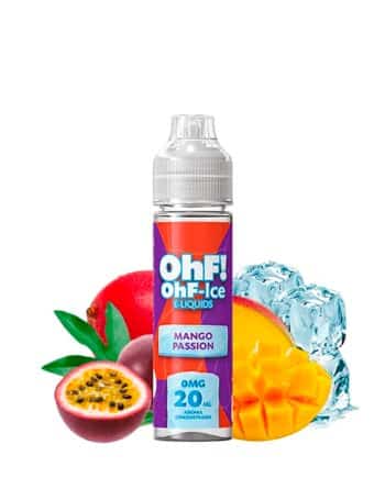 OhF! Longfill Ice Mango Passion