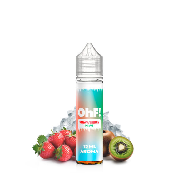 OhF! Longfill Ice Strawberry Kiwi