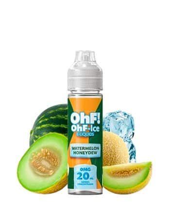 OhF! Longfill Ice Watermelon Honeydew