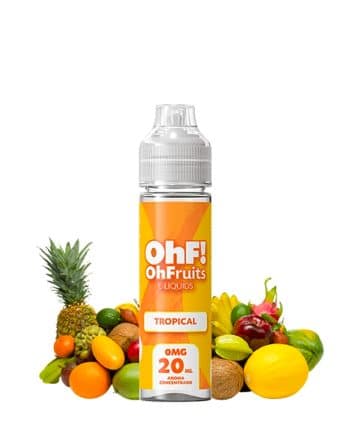 OhF! Longfill OhFruits Tropical