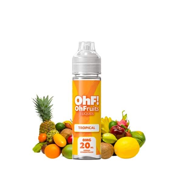 OhF! Longfill OhFruits Tropical