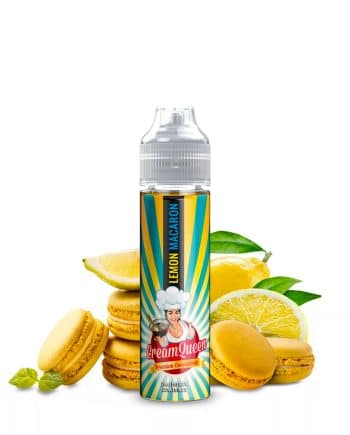 PJ Empire Cream Queen Lemon Macaron